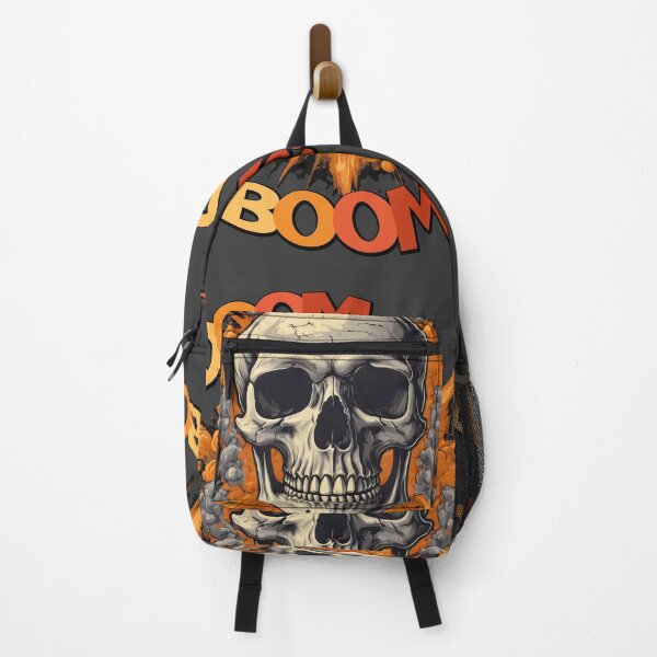 Item preview, Doom and Boom!!! Funny skull design. No.2 designed and sold by Grygiel23.