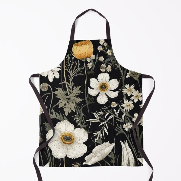 Item preview, Neutral Wildflowers Meadow designed and sold by Magnuna.