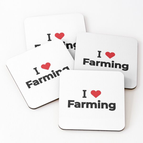 Item preview, I love Farming designed and sold by Moyanana.