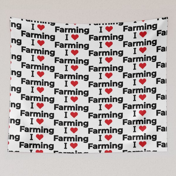 Item preview, I love Farming designed and sold by Moyanana.