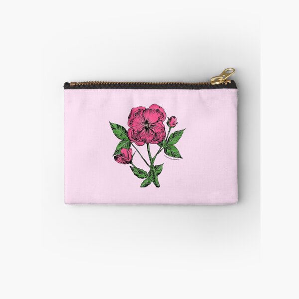 Item preview, Mid Pink Pompon Rose Bloom Semi-Double 8-15 Petals In 2 Rows designed and sold by Rachael Taylor.