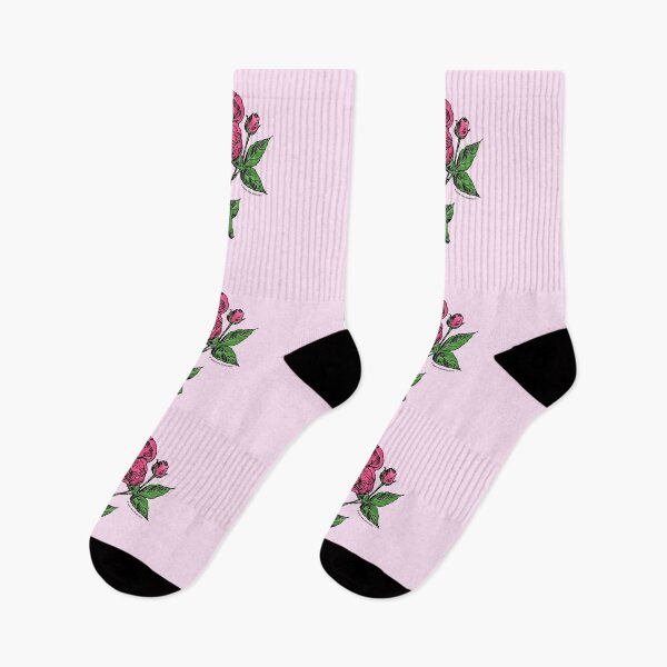 Item preview, Mid Pink Pompon Rose Bloom Semi-Double 8-15 Petals In 2 Rows designed and sold by Rachael Taylor.