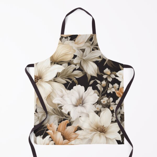 Item preview, Neutral Wildflowers Meadow designed and sold by Magnuna.