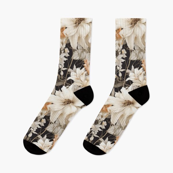 Item preview, Neutral Wildflowers Meadow designed and sold by Magnuna.