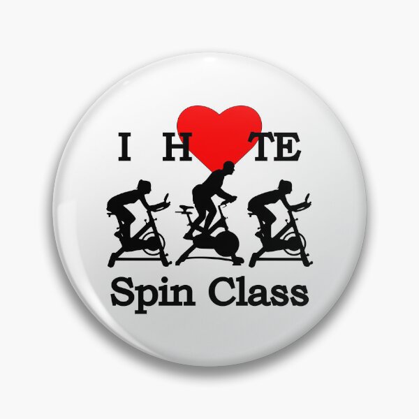 Item preview, I Heart Spin Class 2 designed and sold by fz80ld.