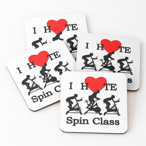 Item preview, I Heart Spin Class 2 designed and sold by fz80ld.