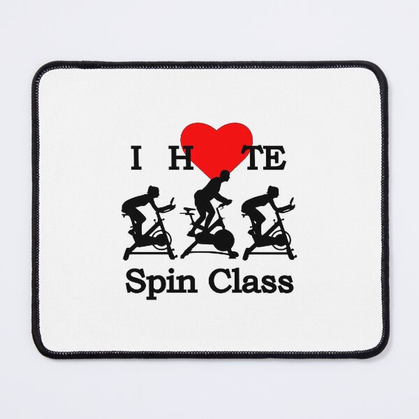 Item preview, I Heart Spin Class 2 designed and sold by fz80ld.