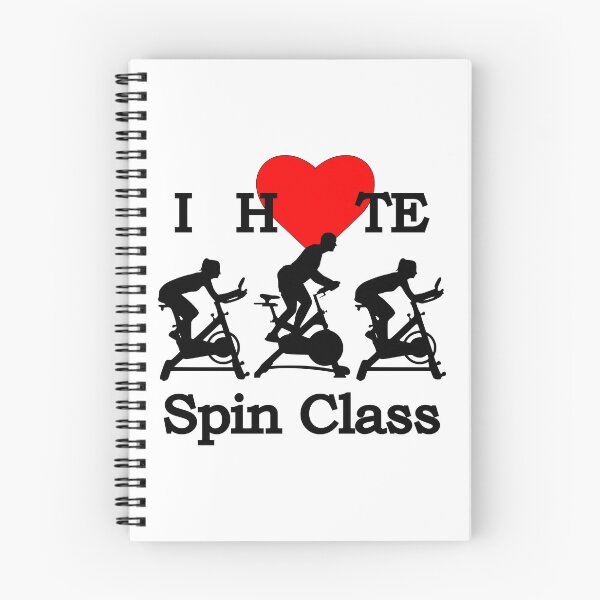 Item preview, I Heart Spin Class 2 designed and sold by fz80ld.