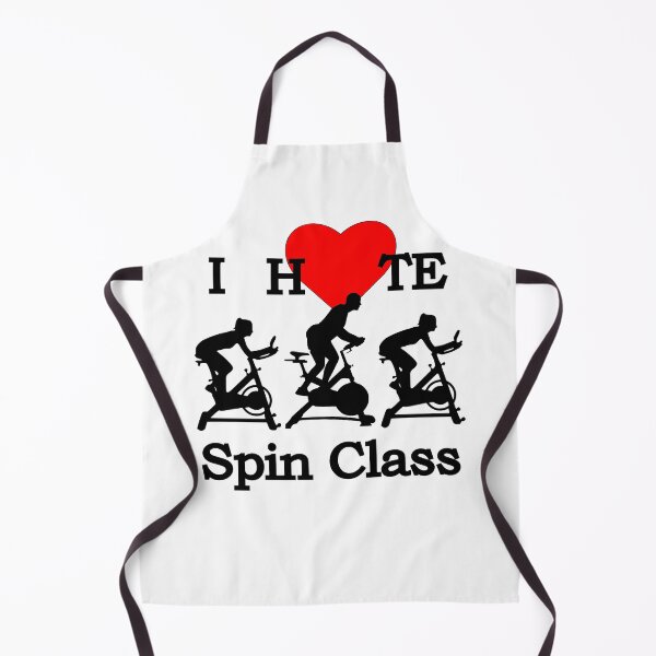 Item preview, I Heart Spin Class 2 designed and sold by fz80ld.