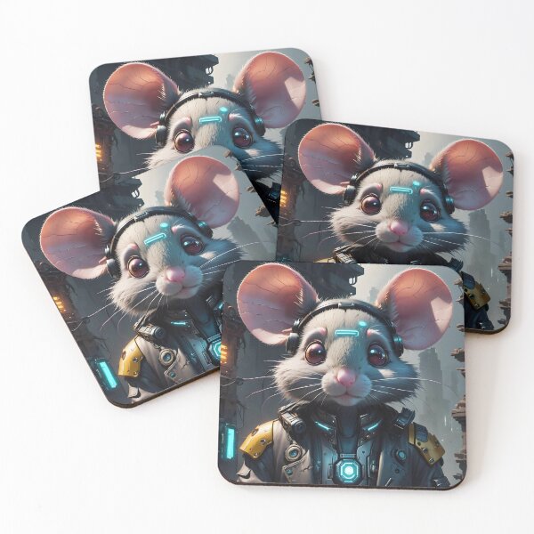Item preview, Cyberpunk Mouse designed and sold by Marcicev-Bojan.