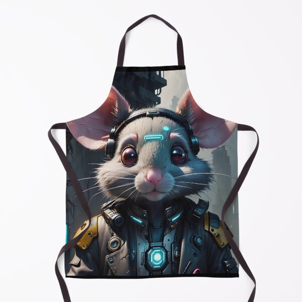 Item preview, Cyberpunk Mouse designed and sold by Marcicev-Bojan.
