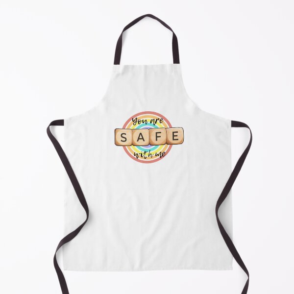 Item preview, LGBT Safe You are safe with me designed and sold by alczar.