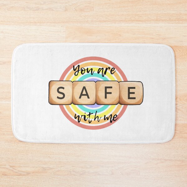 Item preview, LGBT Safe You are safe with me designed and sold by alczar.