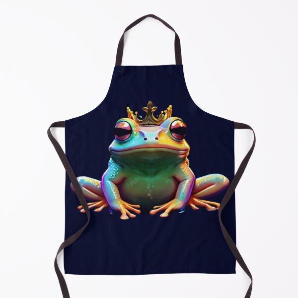 Item preview, Leap into Coolness: Unique Frog Illustration Shirt designed and sold by DunuStore.