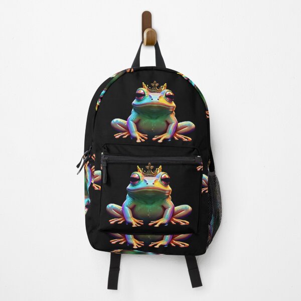 Item preview, Leap into Coolness: Unique Frog Illustration Shirt designed and sold by DunuStore.