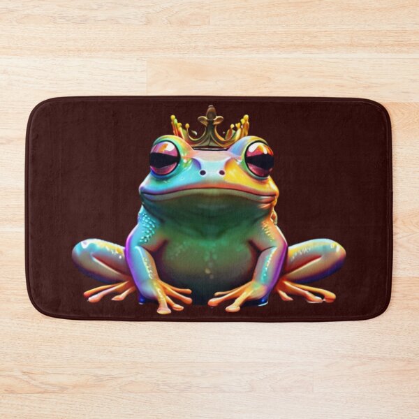 Item preview, Leap into Coolness: Unique Frog Illustration Shirt designed and sold by DunuStore.
