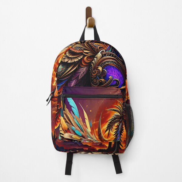 Item preview, Hallucinatory illustration of a Wild Turkey, designed and sold by Moriarty's Digital Visions.