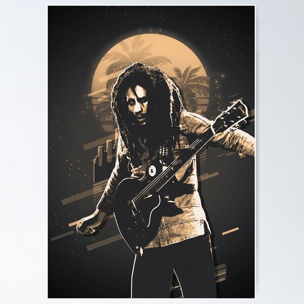 Bob Marley Posters for Sale | Redbubble