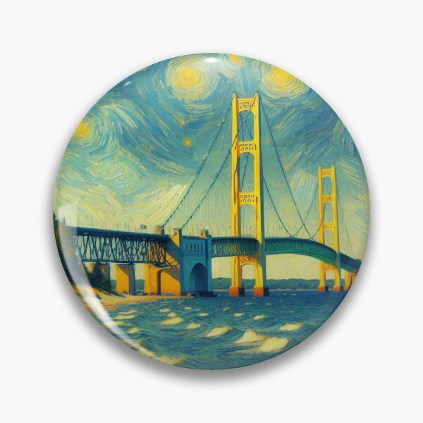 Item preview, vangoh Mackinac4 designed and sold by jessagirl.