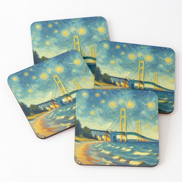 Item preview, vangoh Mackinac4 designed and sold by jessagirl.
