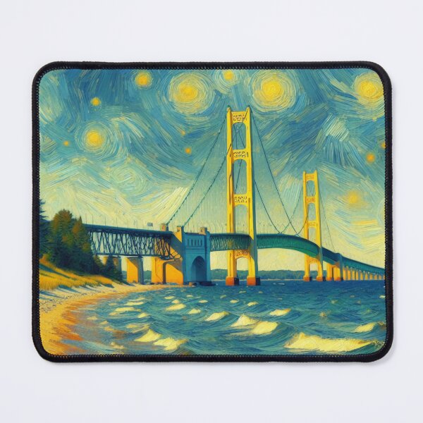 Item preview, vangoh Mackinac4 designed and sold by jessagirl.