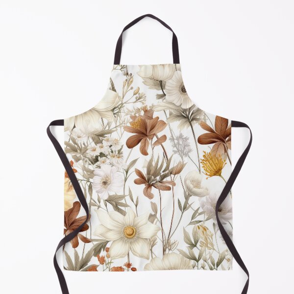 Item preview, Neutral Wildflowers Meadow designed and sold by Magnuna.