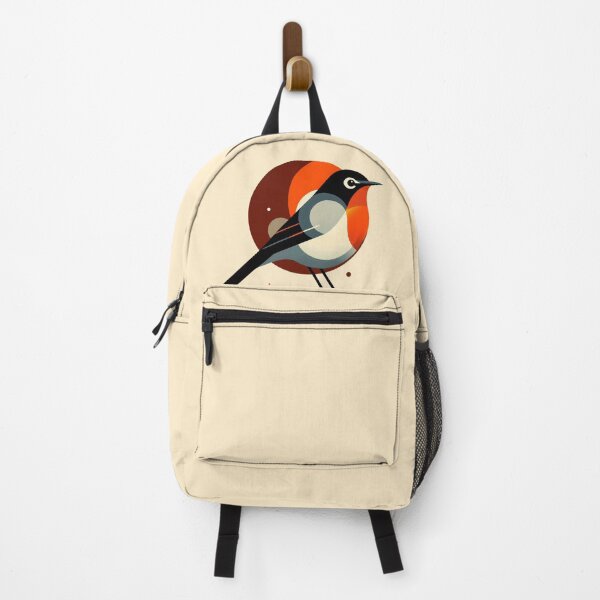 Item preview, Abstract, Minimalist American Robin designed and sold by Gaborai.