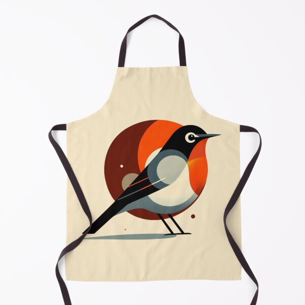 Item preview, Abstract, Minimalist American Robin designed and sold by Gaborai.