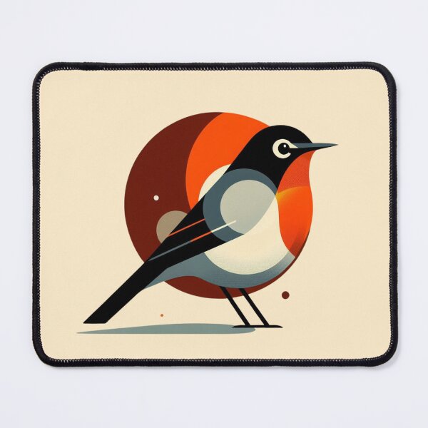 Item preview, Abstract, Minimalist American Robin designed and sold by Gaborai.