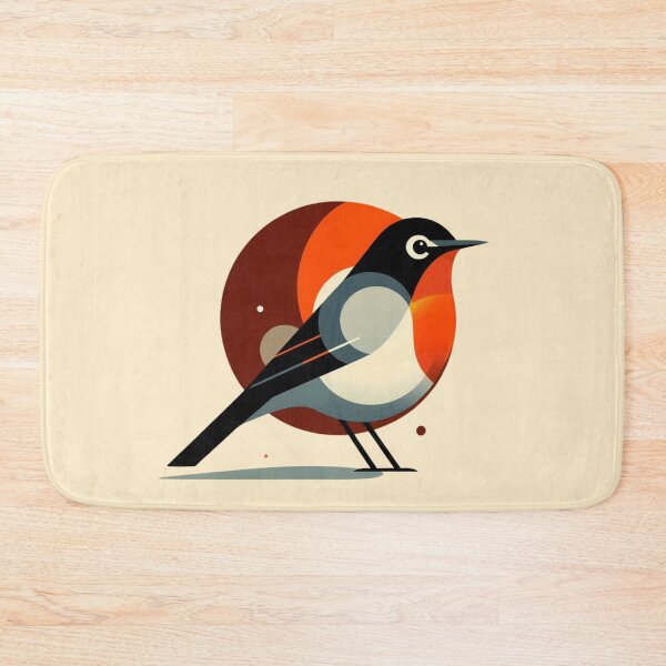 Item preview, Abstract, Minimalist American Robin designed and sold by Gaborai.