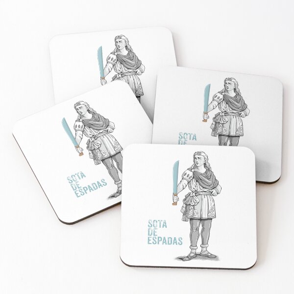 Item preview, Sota de espadas designed and sold by jaimegrafico.