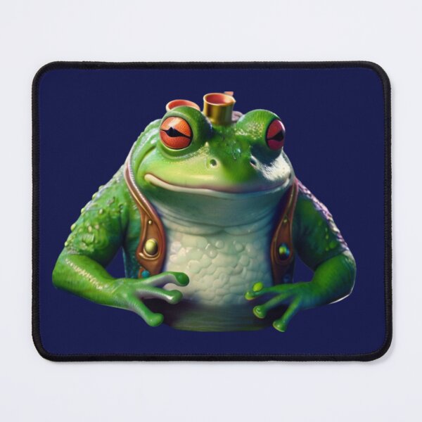 Item preview, Croak-Worthy Chic: Eye-Catching Frog Tee designed and sold by DunuStore.