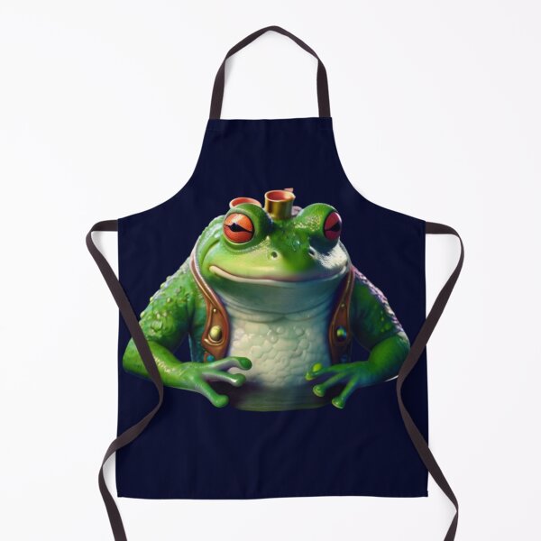 Item preview, Croak-Worthy Chic: Eye-Catching Frog Tee designed and sold by DunuStore.