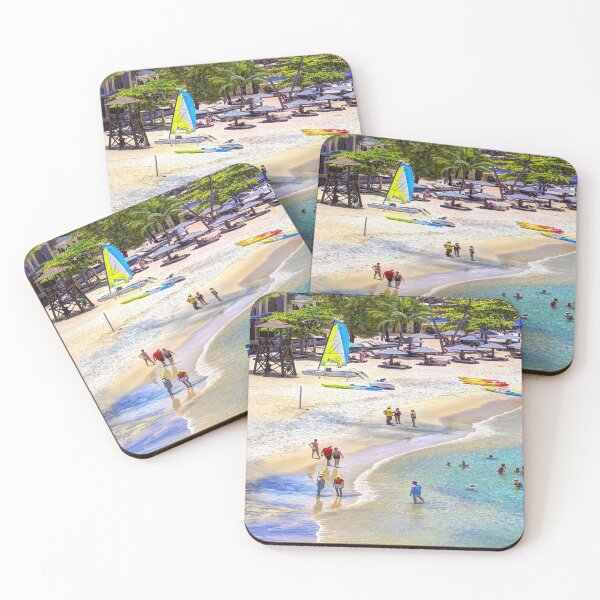 Item preview, St Lucia Beach Vista designed and sold by Londonimages.