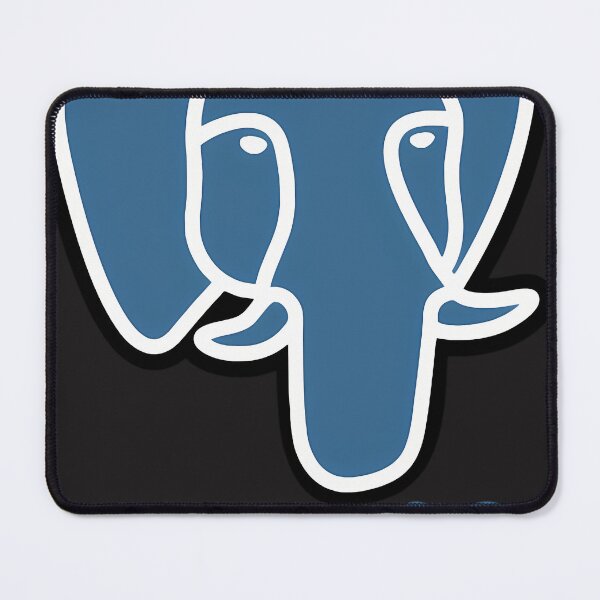 Item preview,  Postgresql Logo designed and sold by AliciaLBlum.