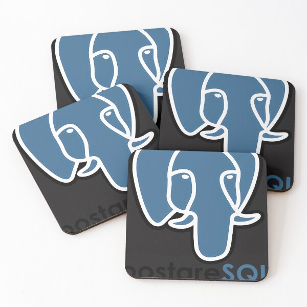 Item preview,  Postgresql Logo designed and sold by AliciaLBlum.