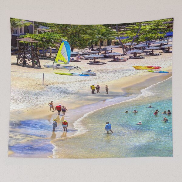 Item preview, St Lucia Beach Vista designed and sold by Londonimages.