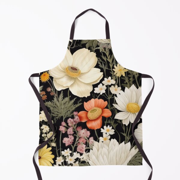 Item preview, Neutral Wildflowers Meadow designed and sold by Magnuna.