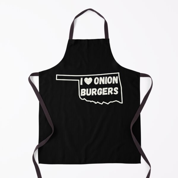 Item preview, I Love Onion Burgers Oklahoma Food designed and sold by TKsTees.