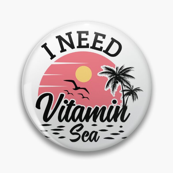 Item preview, I need vitamin sea summer designed and sold by ShopMaxiDesigns.