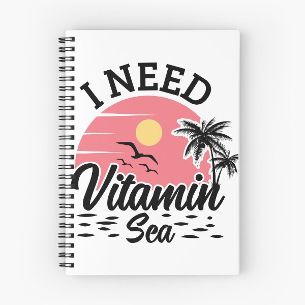 Item preview, I need vitamin sea summer designed and sold by ShopMaxiDesigns.