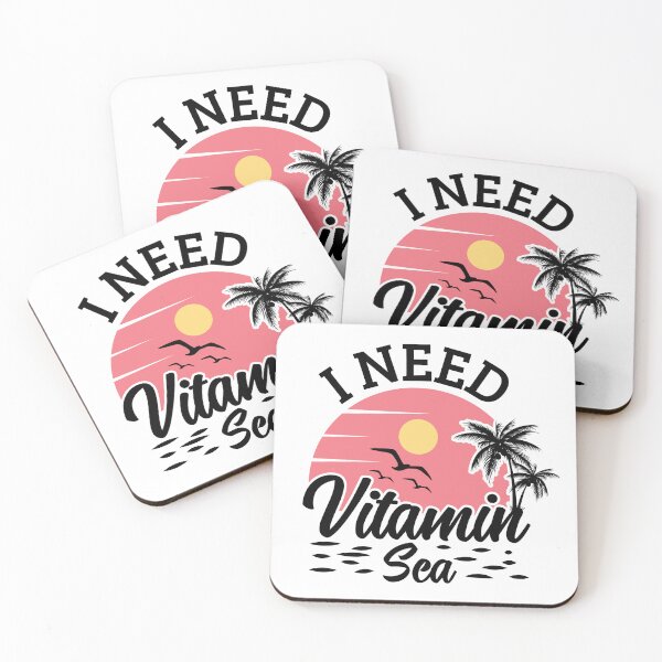 Item preview, I need vitamin sea summer designed and sold by ShopMaxiDesigns.