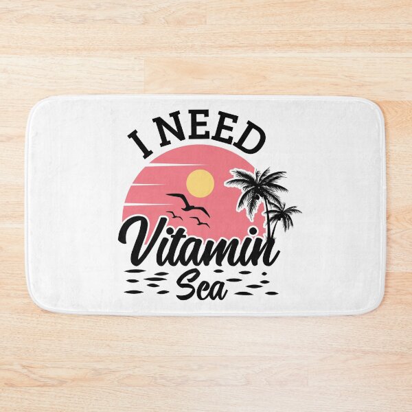 Item preview, I need vitamin sea summer designed and sold by ShopMaxiDesigns.