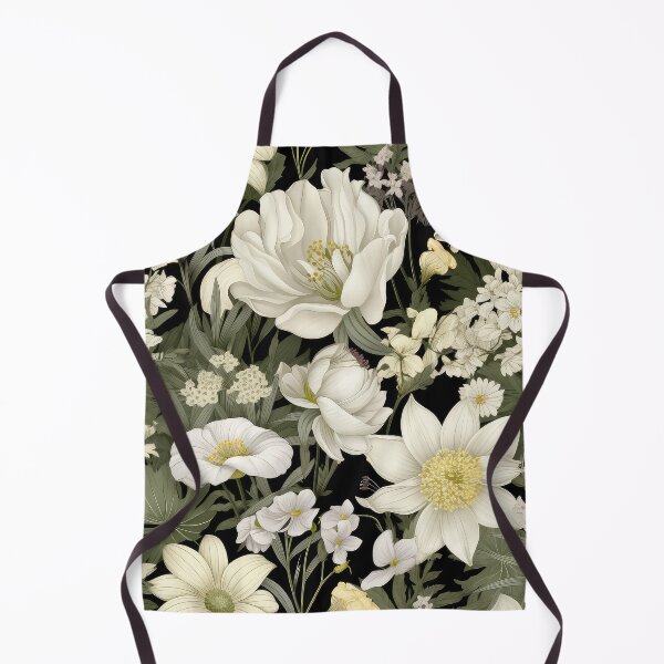 Item preview, Neutral Wildflowers Meadow designed and sold by Magnuna.