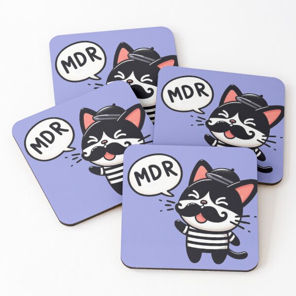 Item preview, Mort de rire (MDR) designed and sold by Vkinsify.