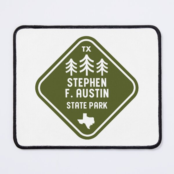 Item preview, Stephen F. Austin State Park Texas Rhombus designed and sold by bivenart.