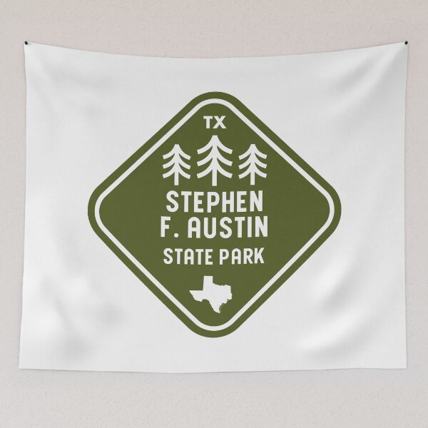 Item preview, Stephen F. Austin State Park Texas Rhombus designed and sold by bivenart.