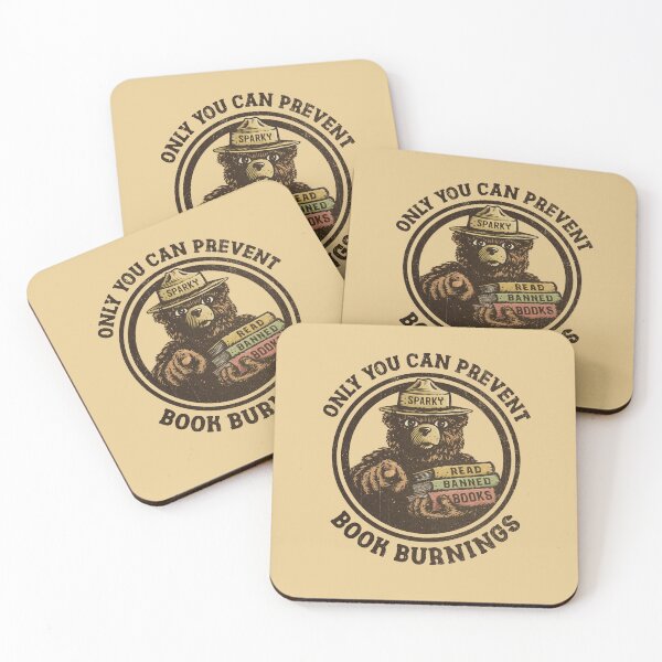 Item preview, Only You Can Prevent Book Burnings designed and sold by kg07.