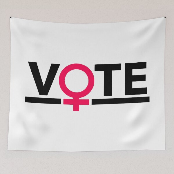 Item preview, VOTE - Venus Sign Woman's Symbol designed and sold by Thelittlelord.