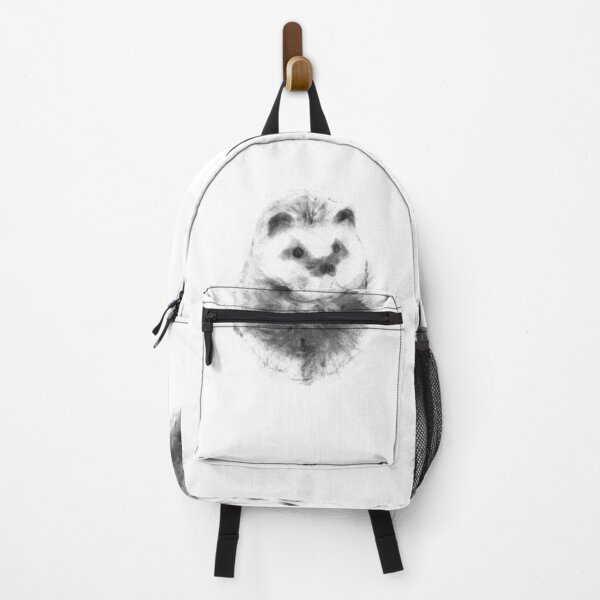 Item preview, hedgehog sitting in black and white charcoal designed and sold by s-flo-art.